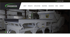 Desktop Screenshot of cresswood.com